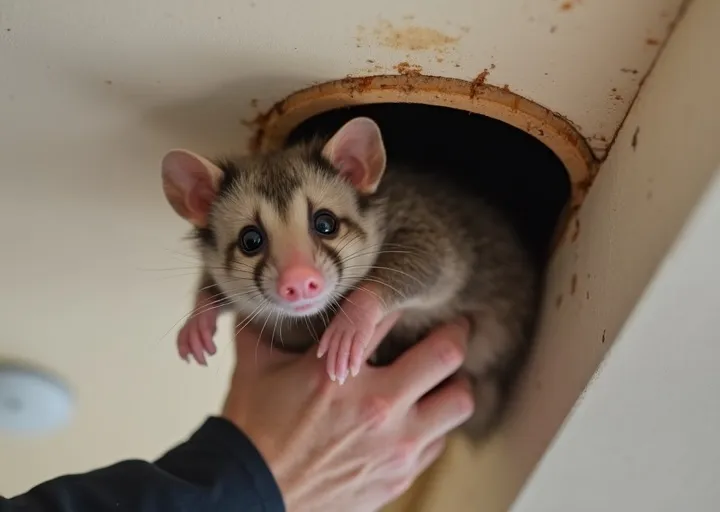Humane Possum Extraction Currumbin Valley