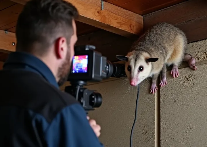 Humane Live Possum Capture Currumbin Valley