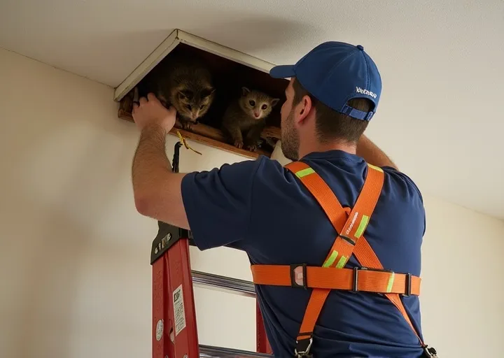 Safe Roof Cavity Access Currumbin Valley