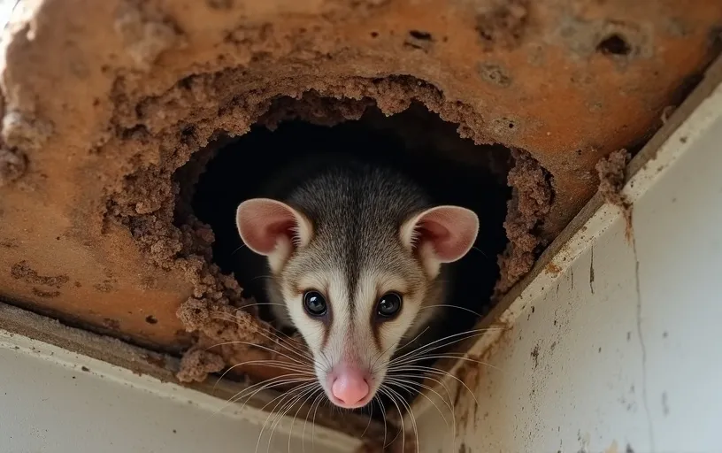 Professional Under Deck Possum Removal Assessment Services Currumbin Valley